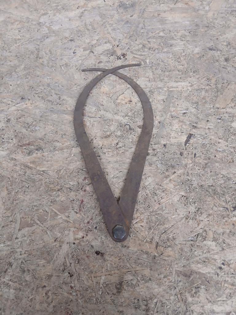 Antieke buitenpasser - meetgereedschap, Antiek en Kunst, Antiek | Gereedschap en Instrumenten, Ophalen of Verzenden