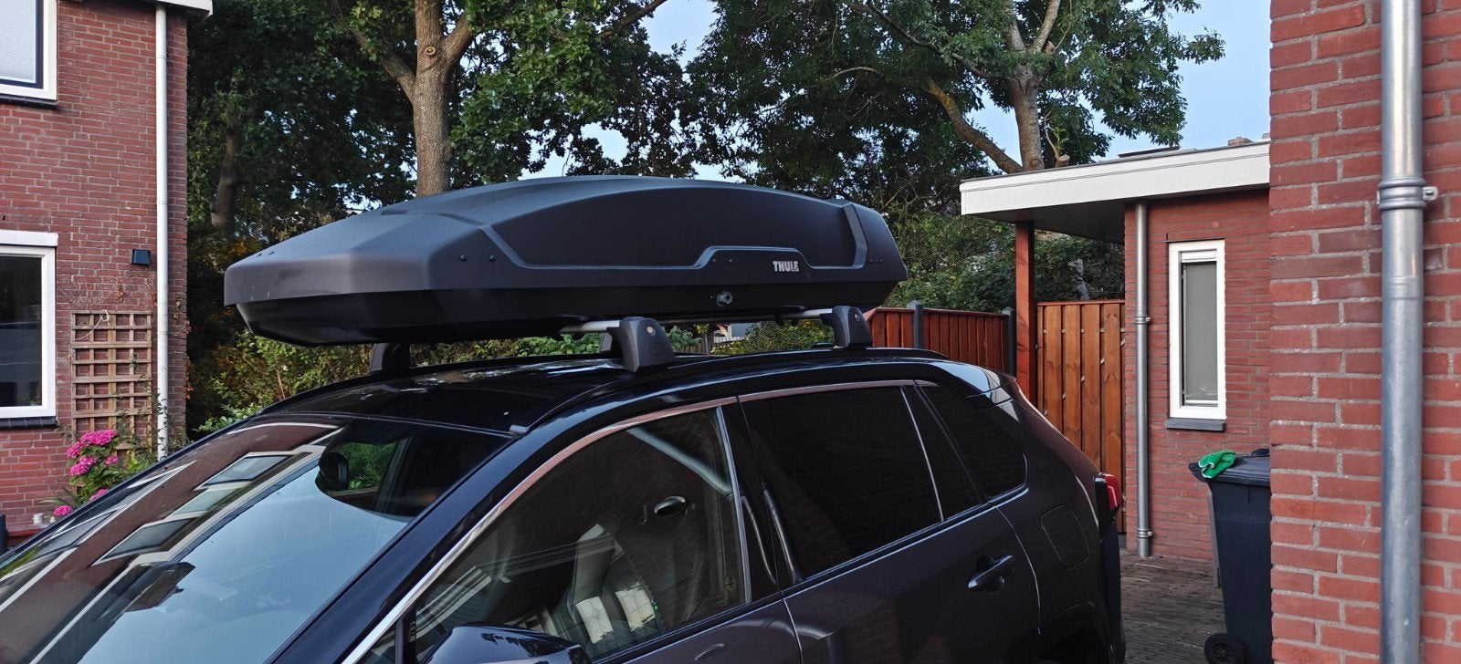 Thule Force XT XL dakkoffer 500 liter, Auto diversen, Dakkoffers, Ophalen