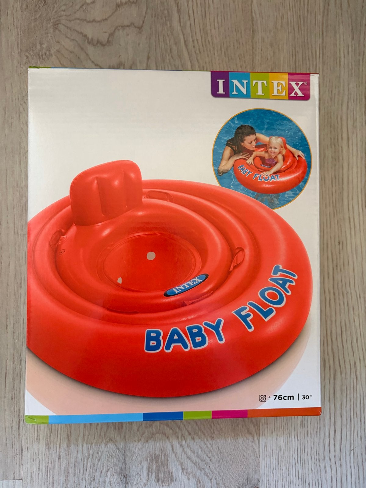 Intex Baby Float - Oranje, Ophalen of Verzenden, Nieuw, Overige typen