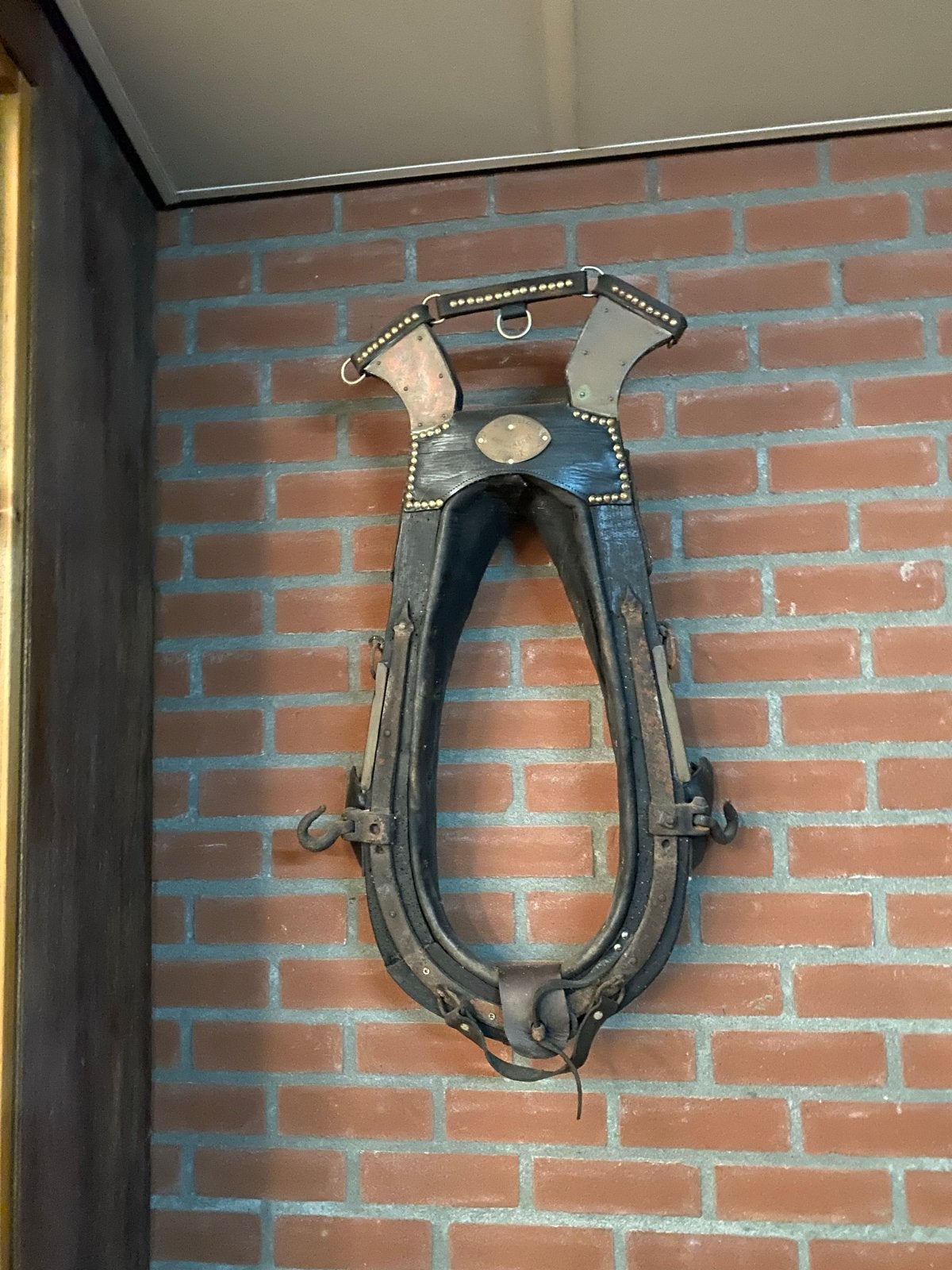 Haam, Antieke paardenhaam, Ophalen