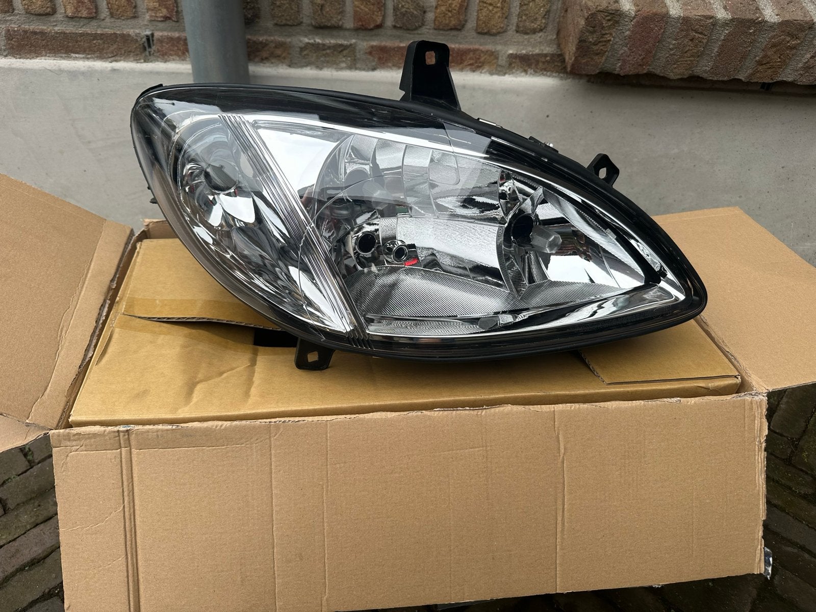 Mercedes Vito Viano koplamp rechts zo goed als nieuw, Ophalen of Verzenden, Gebruikt, Mercedes-Benz