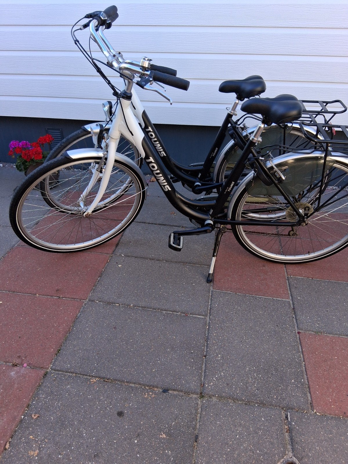 2  X Tounis Damesfietsen, Fietsen en Brommers, Fietsen | Dames | Damesfietsen, Ophalen, Gebruikt, Overige merken