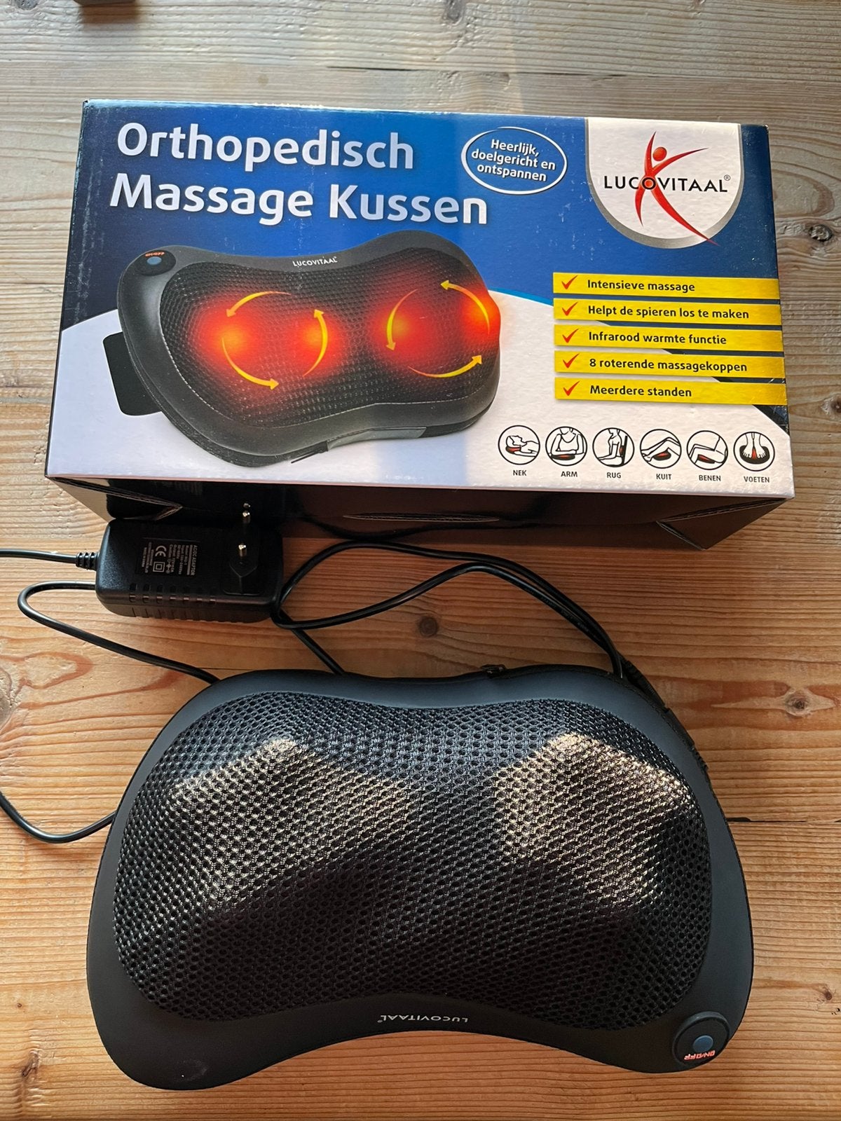 Massage apparaat lucovitaal, Ophalen of Verzenden, Nieuw, Apparaat