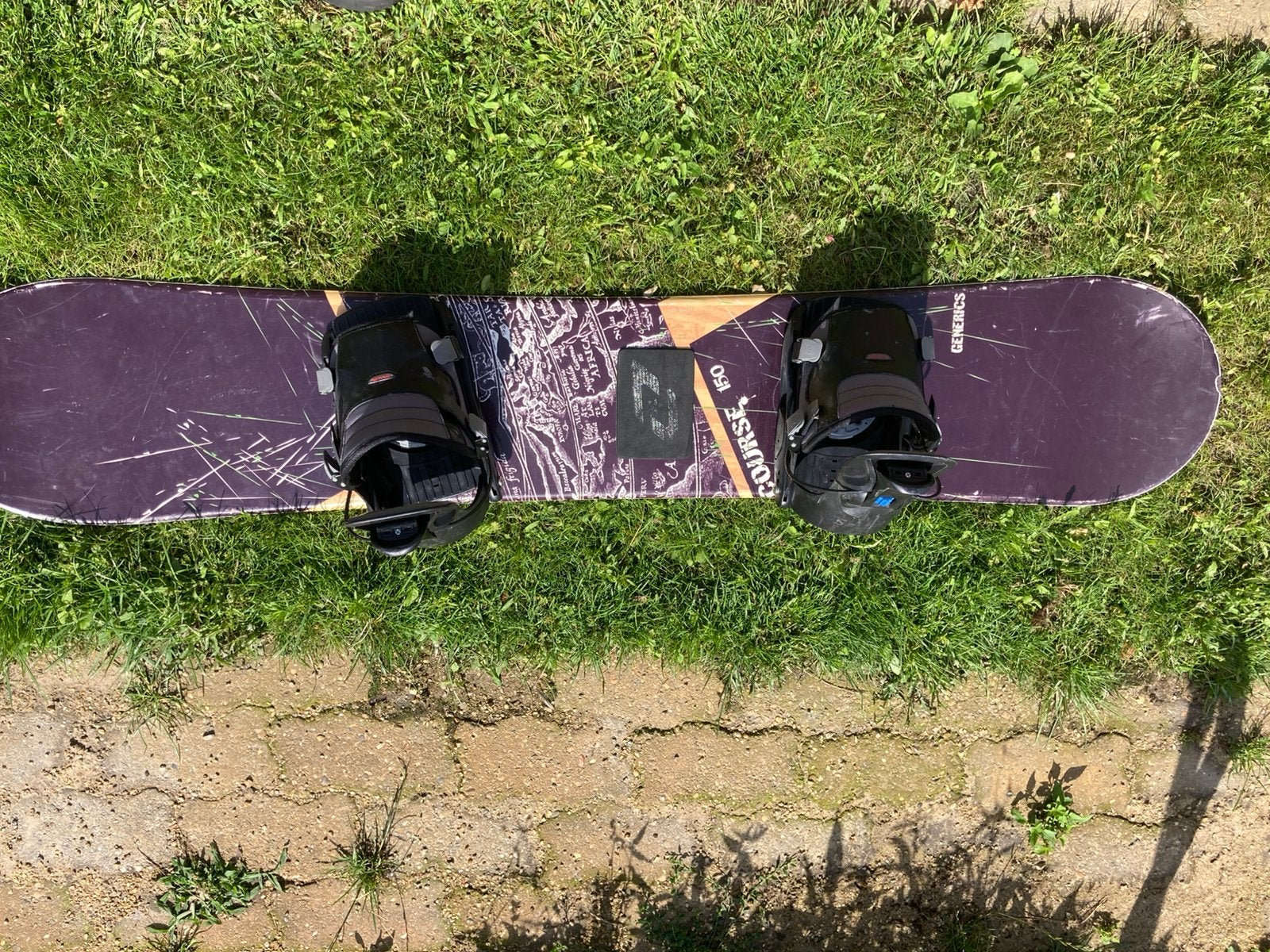 Snowboard met flow bindingen 151 cm, Ophalen of Verzenden, Gebruikt, Board