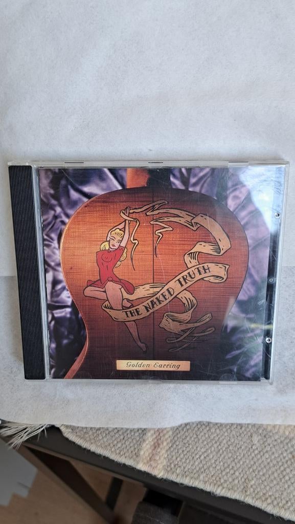 Cd. Golden Earring.  The naked truth, Ophalen of Verzenden, Zo goed als nieuw