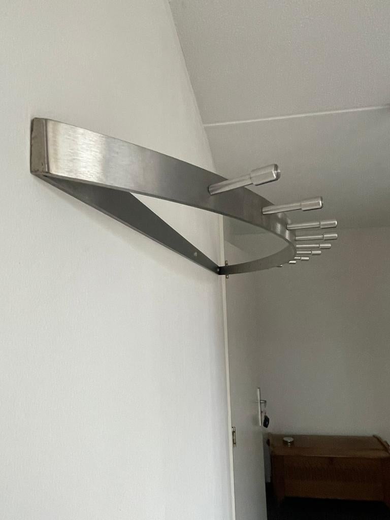 Unieke RVS Kapstok, 100 tot 150 cm, Zo goed als nieuw, Metaal, Ophalen
