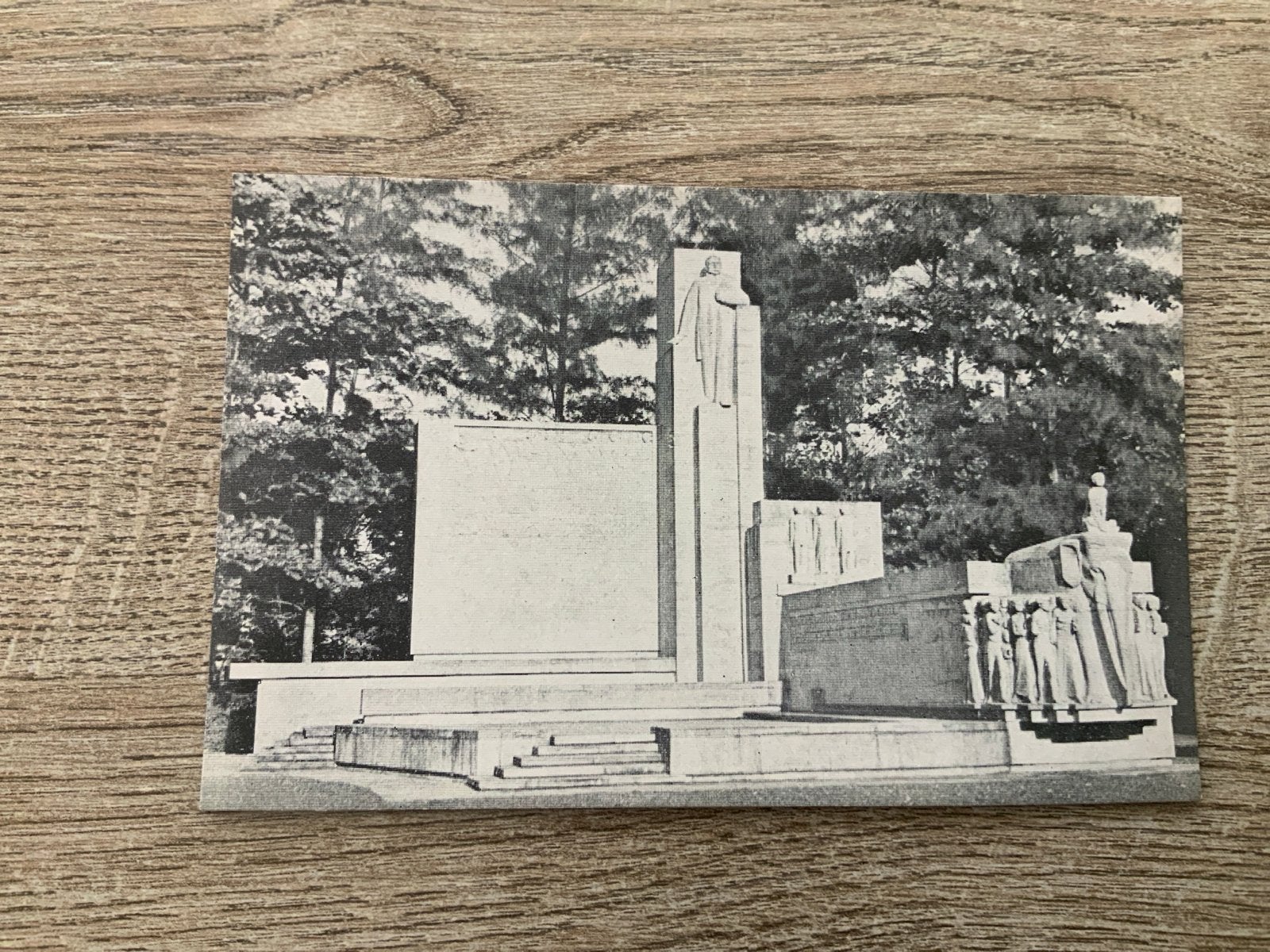 Van Heutszmonument Batavia, Ophalen of Verzenden, 1920 tot 1940, Ongelopen, Buiten Europa