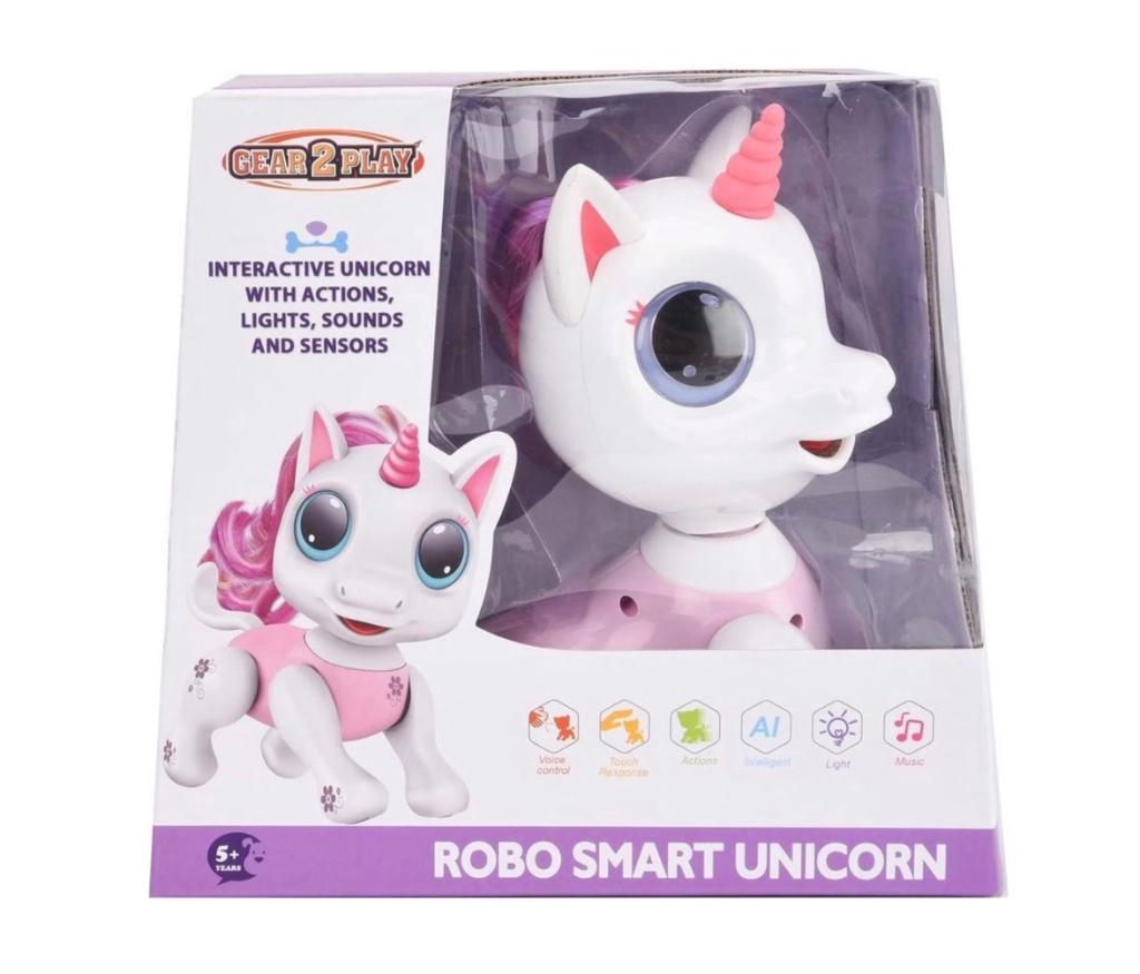 Gear2Play Robo Smart Unicorn NEW without box, Ophalen of Verzenden, Nieuw, Elektronica, Met licht