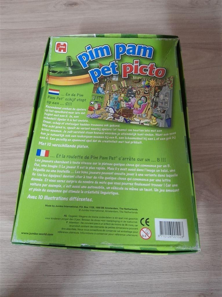 Pim pam pet Picto - s3582, Verzenden, Zo goed als nieuw