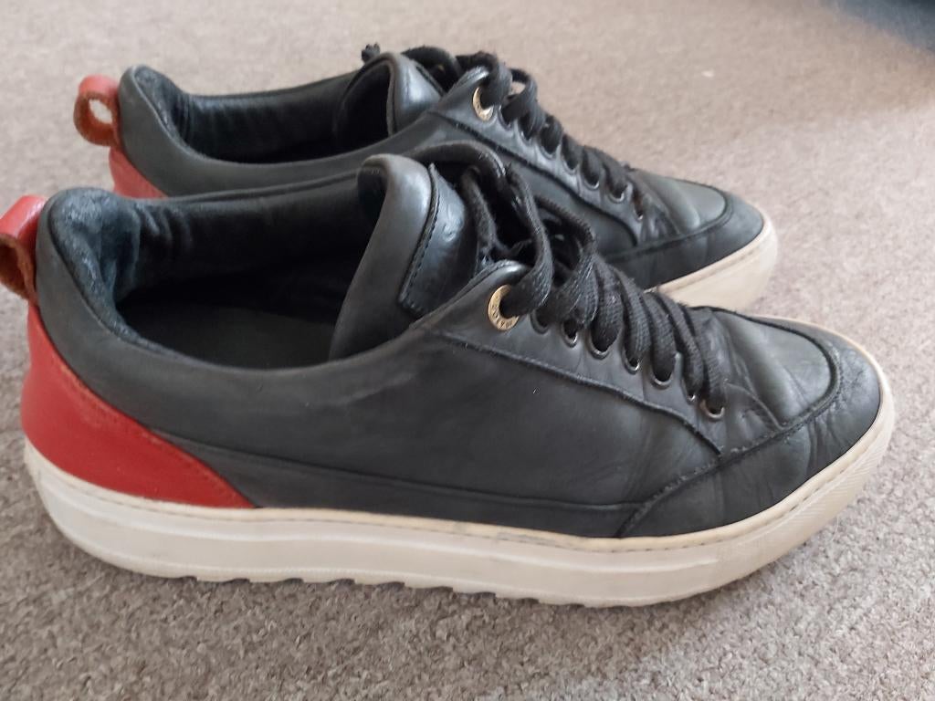Mason Garments schoenen zwart sneakers maat 44 izgs, Zwart, Ophalen of Verzenden, Mason Garments, Sneakers of Gympen