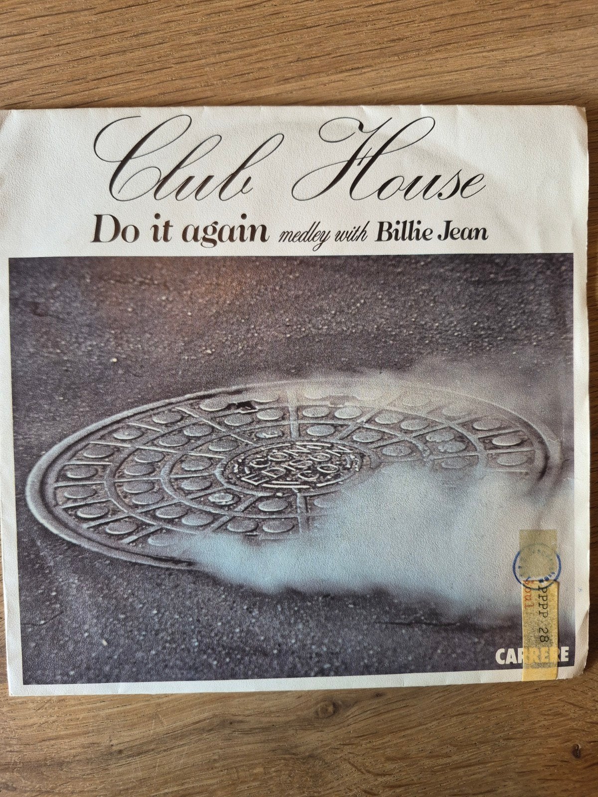 Club House - Do It Again Medley with Billie Jean Single, Cd's en Dvd's, Vinyl Singles, Gebruikt, Originele persing, 7 inch, Ophalen of Verzenden