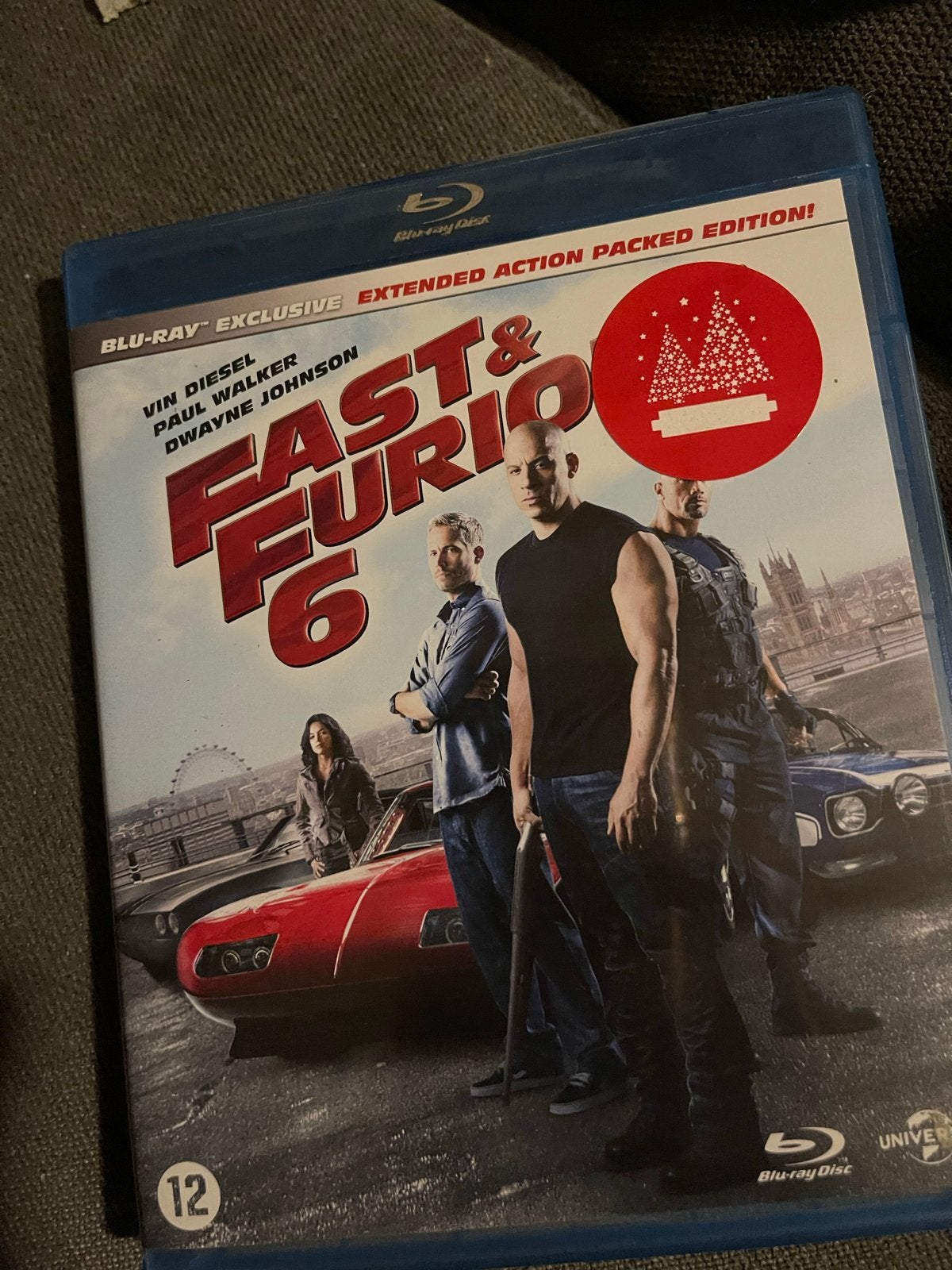 Fast & Furious 6 Blu-ray - Actievolle Extended Edition, Nederlands, Film, Actie, Ophalen of Verzenden