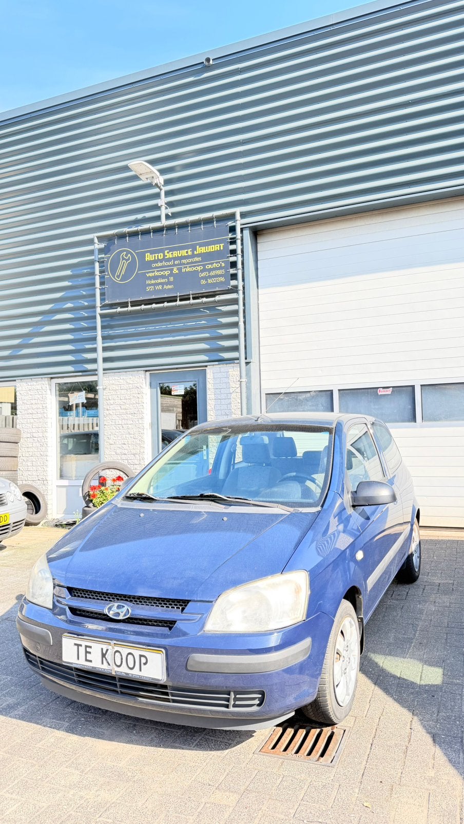 Hyundai Getz 2005 | 98.119 km | APK tot 25-09-2027 |, Voorwielaandrijving, 450 kg, 31 €/maand, 4 cilinders