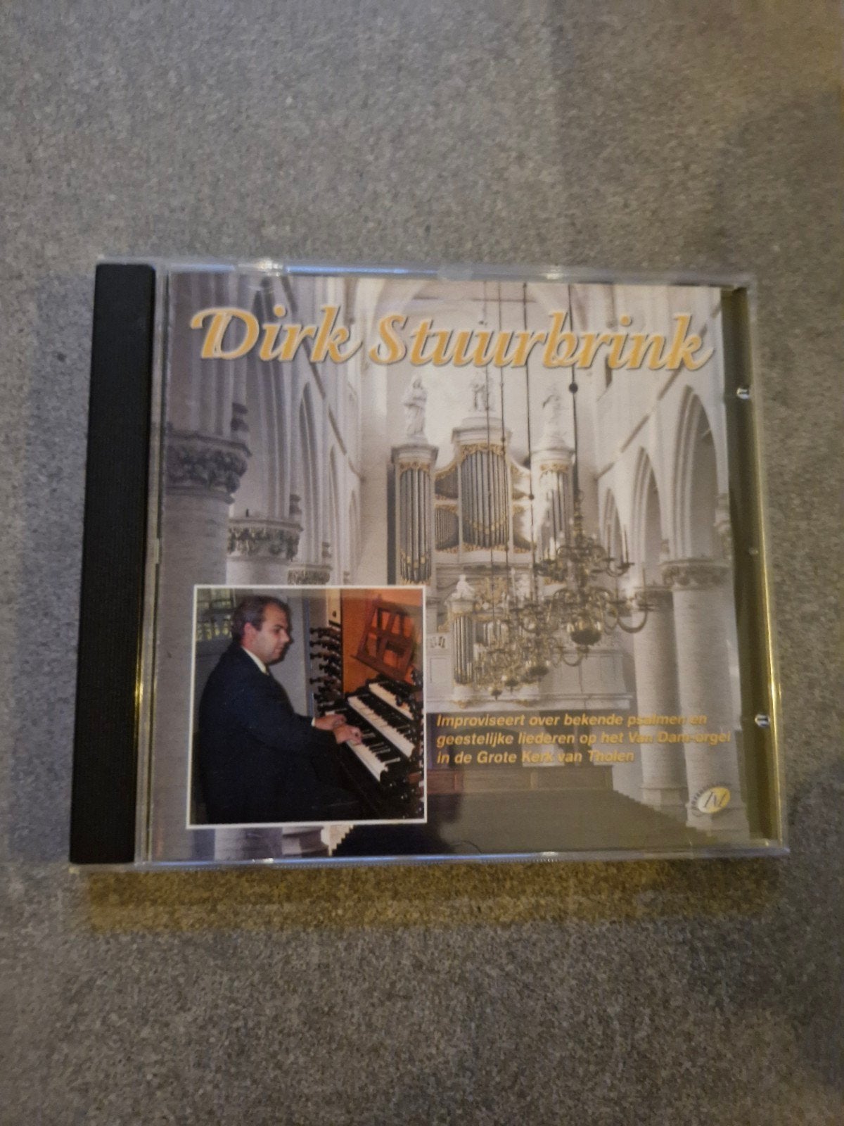 Orgel CD Dirk Stuurbrink - Psalmen en Geestelijke Liederen, Overige typen, Ophalen of Verzenden, Zo goed als nieuw, Inclusief doosje