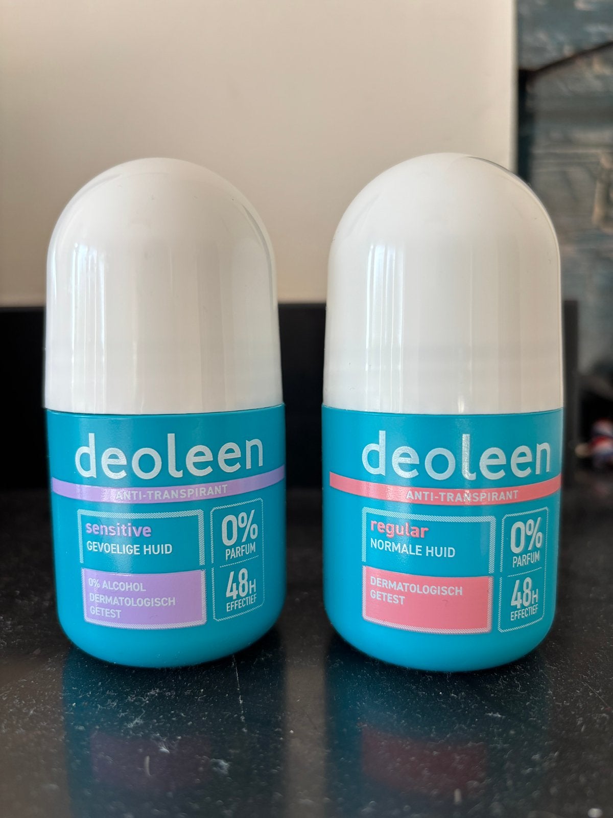 NIEUW Deoleen deodorant roller stick 2 stuks, Ophalen of Verzenden, Nieuw, Deodorant of Bodyspray