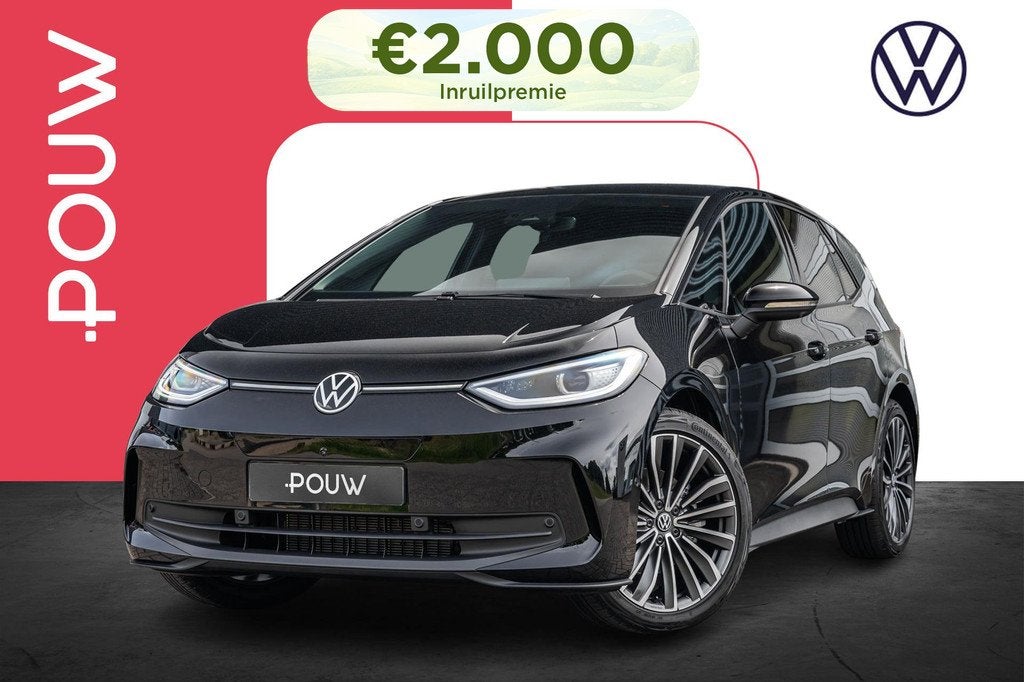 Volkswagen ID.3 204pk Pro Limited Edition 59 kWh | 20" Velge, Auto's, Automaat, 12 maanden, Zwart, 429 km