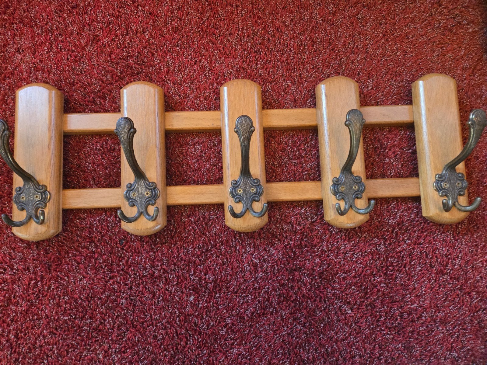 Mooie Kapstok, Houten Kapstok, Wandkapstok, Ophalen of Verzenden, Zo goed als nieuw, Minder dan 100 cm