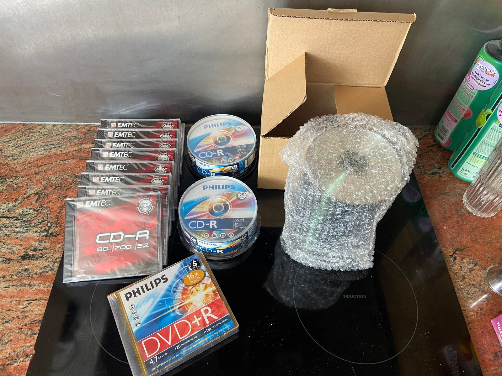 CD-R 700mb Icam recordable compact disc’s, Ophalen of Verzenden, Nieuw, Dvd