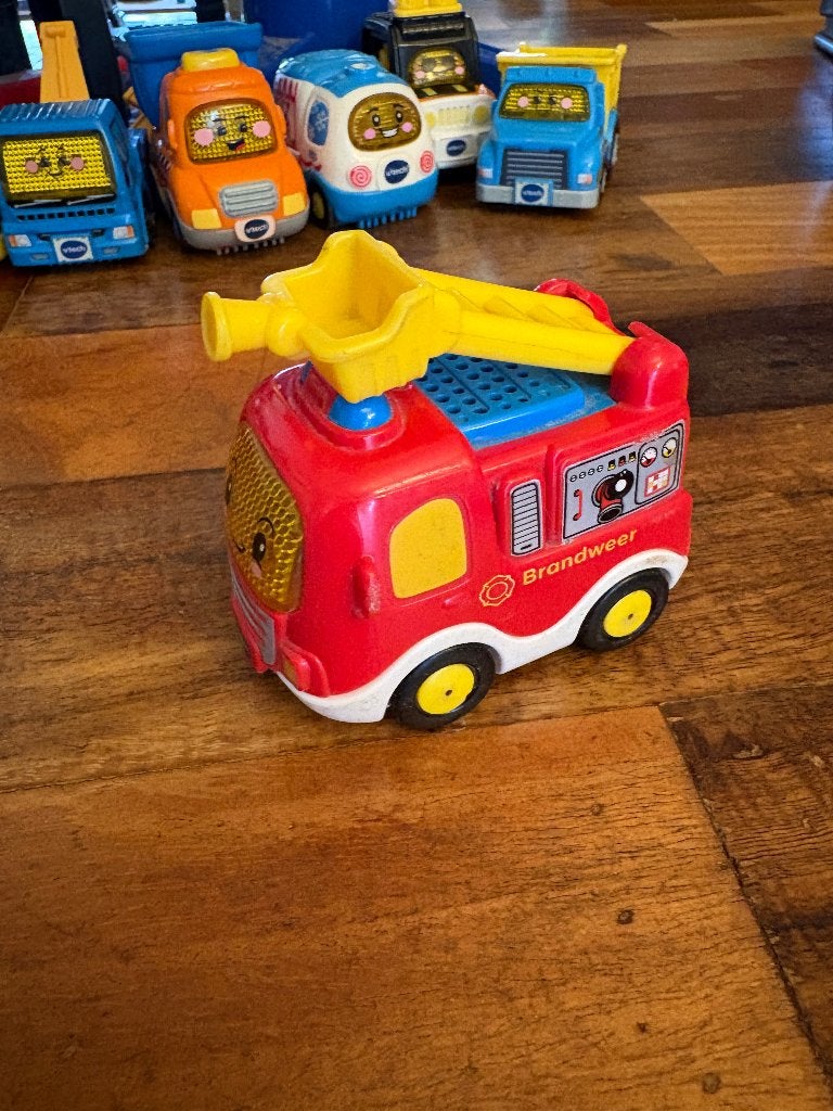 VTech toet toet auto’s, Ophalen of Verzenden, Gebruikt, 2 tot 4 jaar