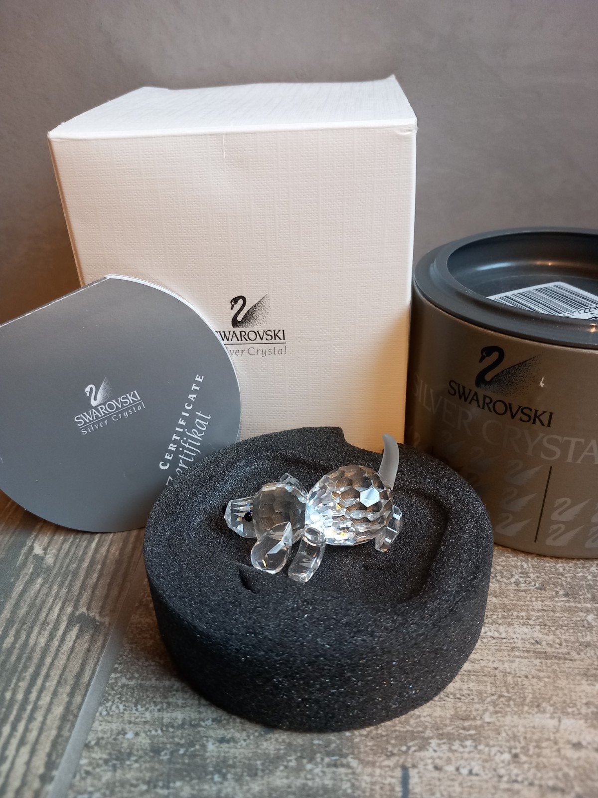 Swarovski beagle liggend. Nieuw., Verzamelen, Ophalen of Verzenden, Nieuw, Overige typen