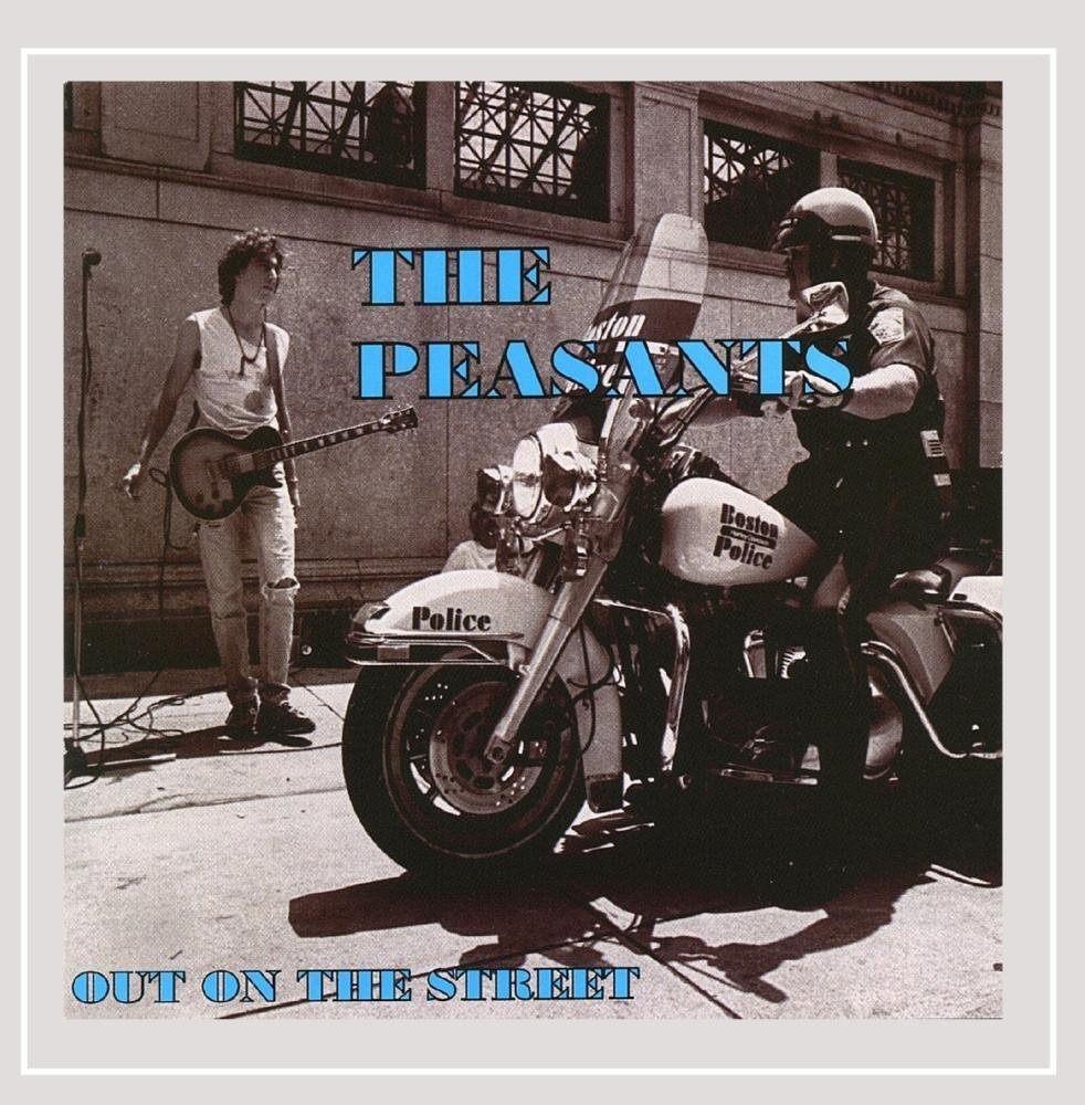 SALE-> CD THE PEASANTS - Out On The Street, Verzenden, Zo goed als nieuw
