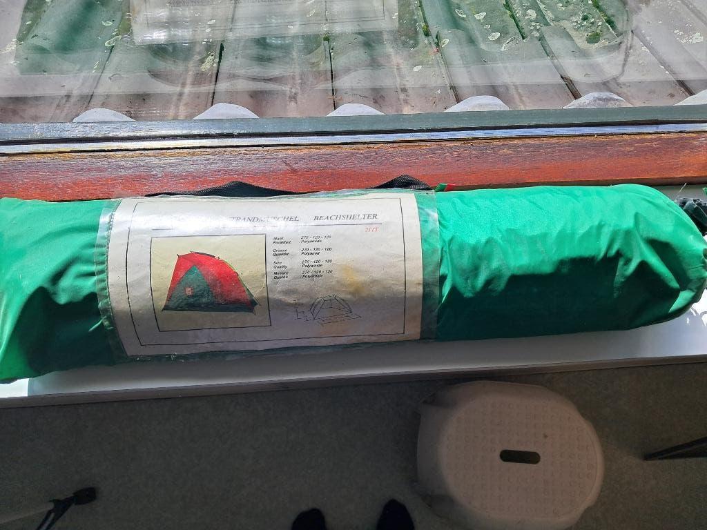 strandtentje, Ophalen of Verzenden, Gebruikt, Tot en met 2