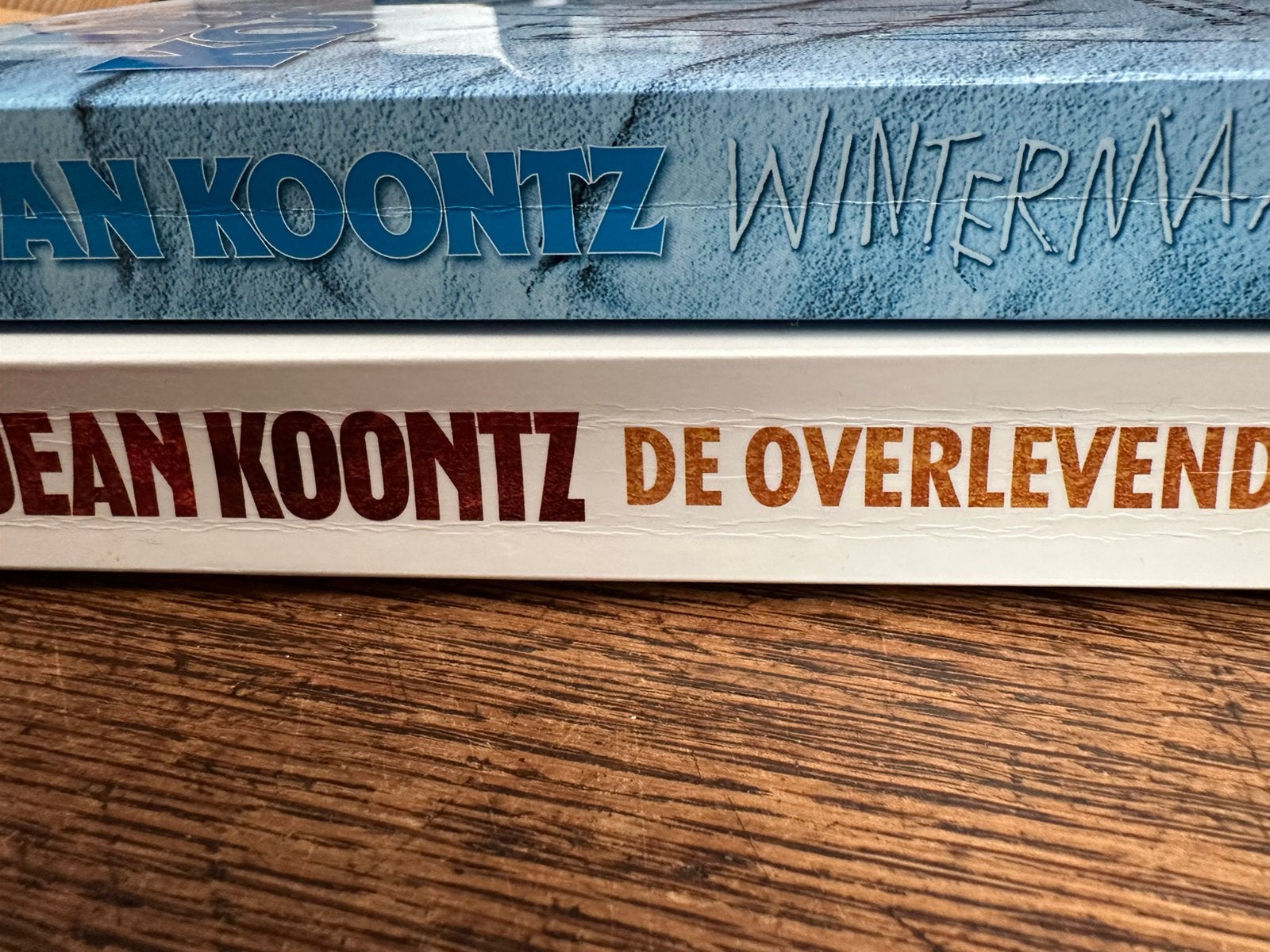 Dean Koontz: 2 titels, Ophalen of Verzenden, Zo goed als nieuw