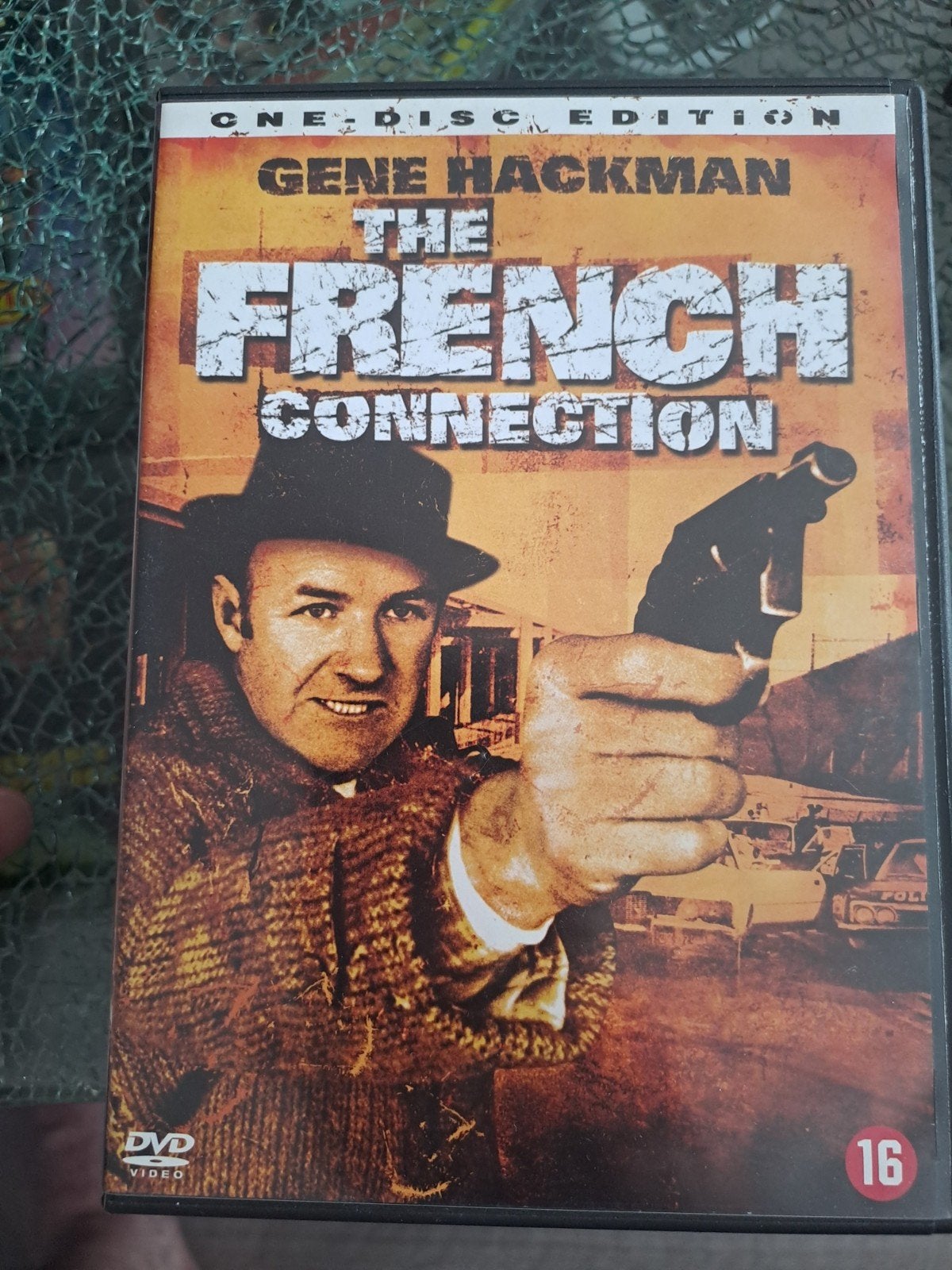 The french connection (dvd), Vanaf 16 jaar, Ophalen of Verzenden, Zo goed als nieuw