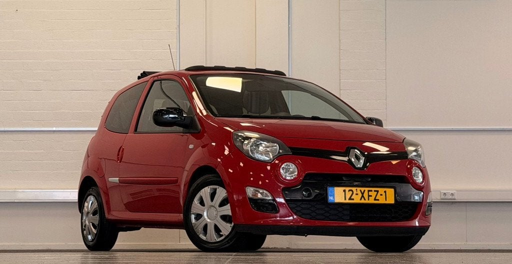 Renault Twingo 1.5 dCi Collection Schuifdak APK 25-03-2027 G, Auto's, Renault, Voorwielaandrijving, Euro 5, Gebruikt, Zwart