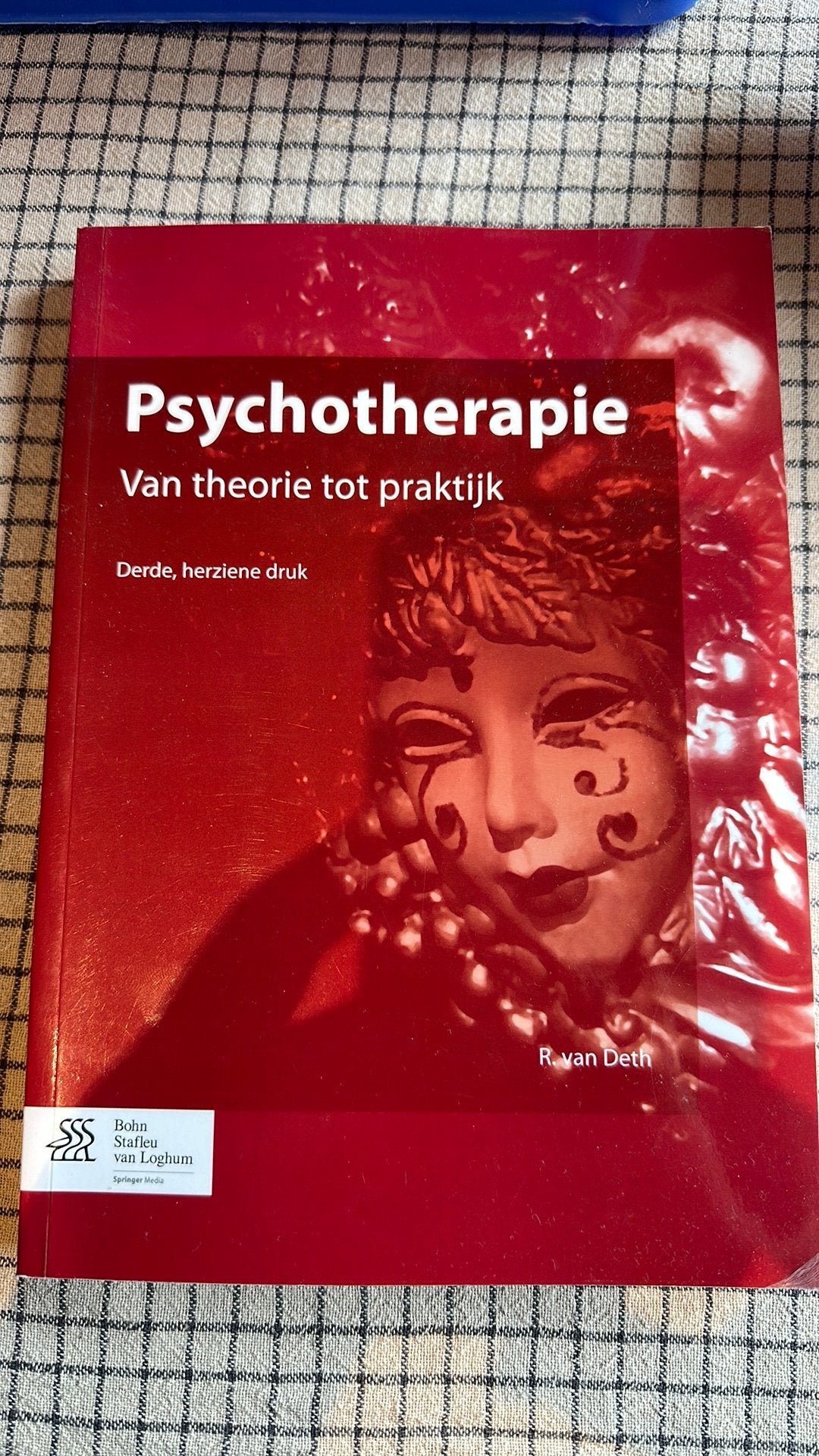 Ron van Deth - Psychotherapie, Ophalen of Verzenden, Zo goed als nieuw, Ron van Deth