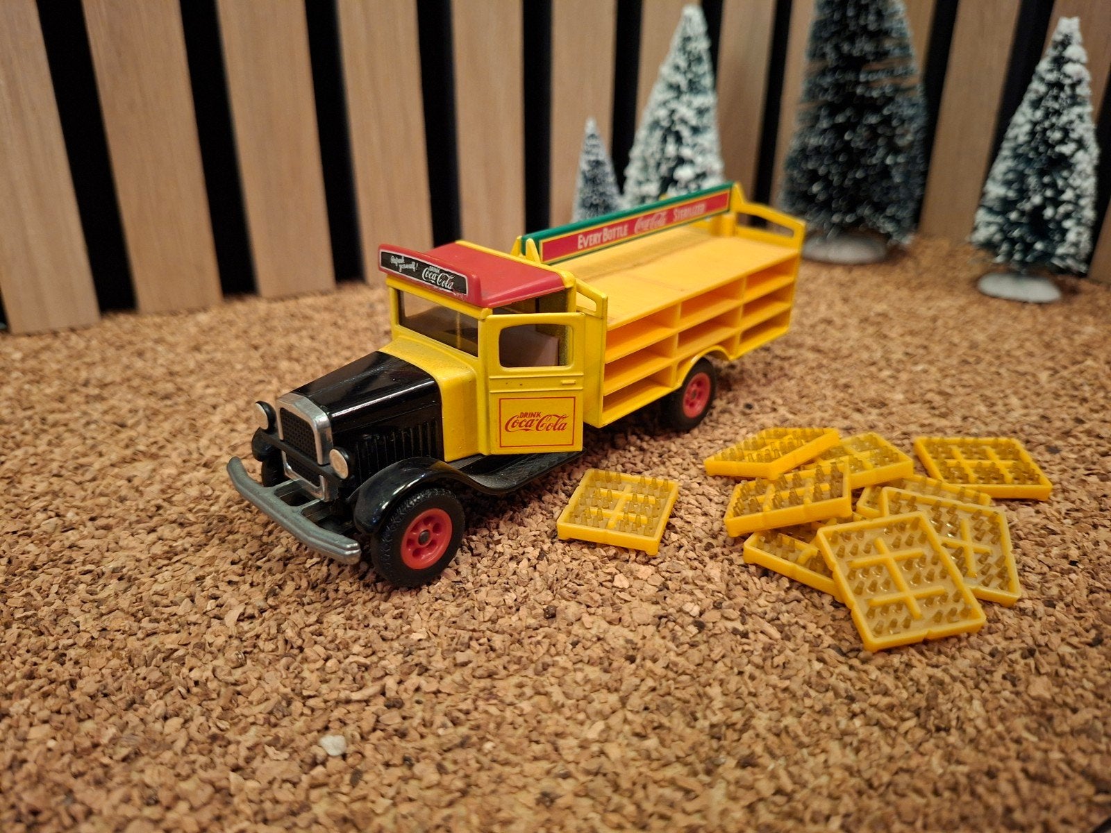 siku cola wagen, Ophalen of Verzenden, Bus of Vrachtwagen, SIKU