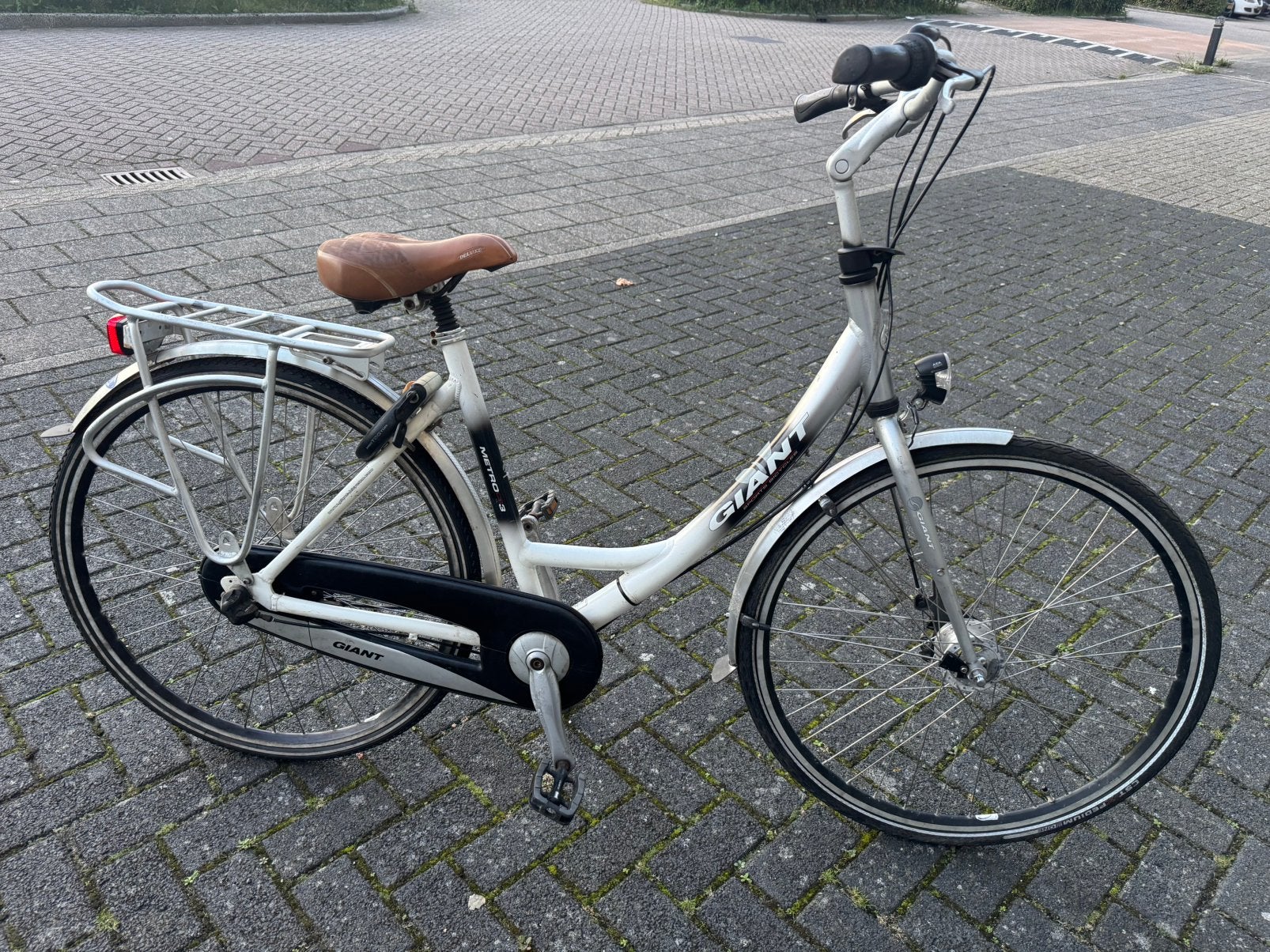 Giant frame 54 cm 3versn rijklaar gemaskt, Ophalen, 53 tot 56 cm, Giant, Zo goed als nieuw