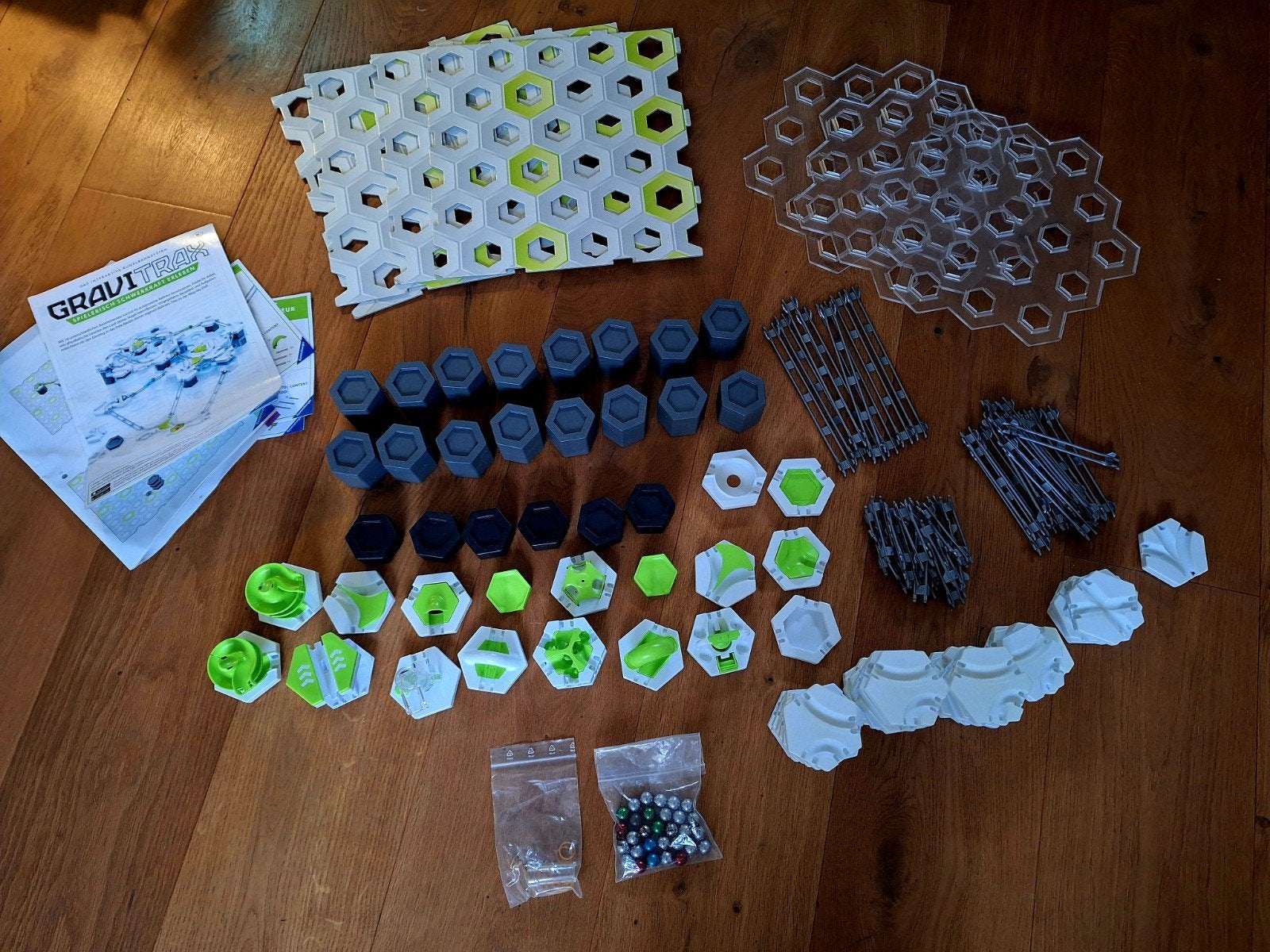 Ravensburger Gravitrax grote set
Met heel veel extra's., Ophalen, Zo goed als nieuw