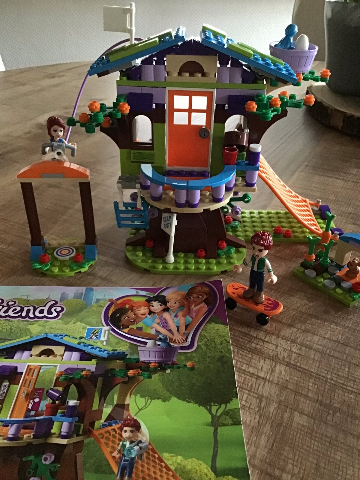Lego Mia’s boomhut, Ophalen of Verzenden, Zo goed als nieuw