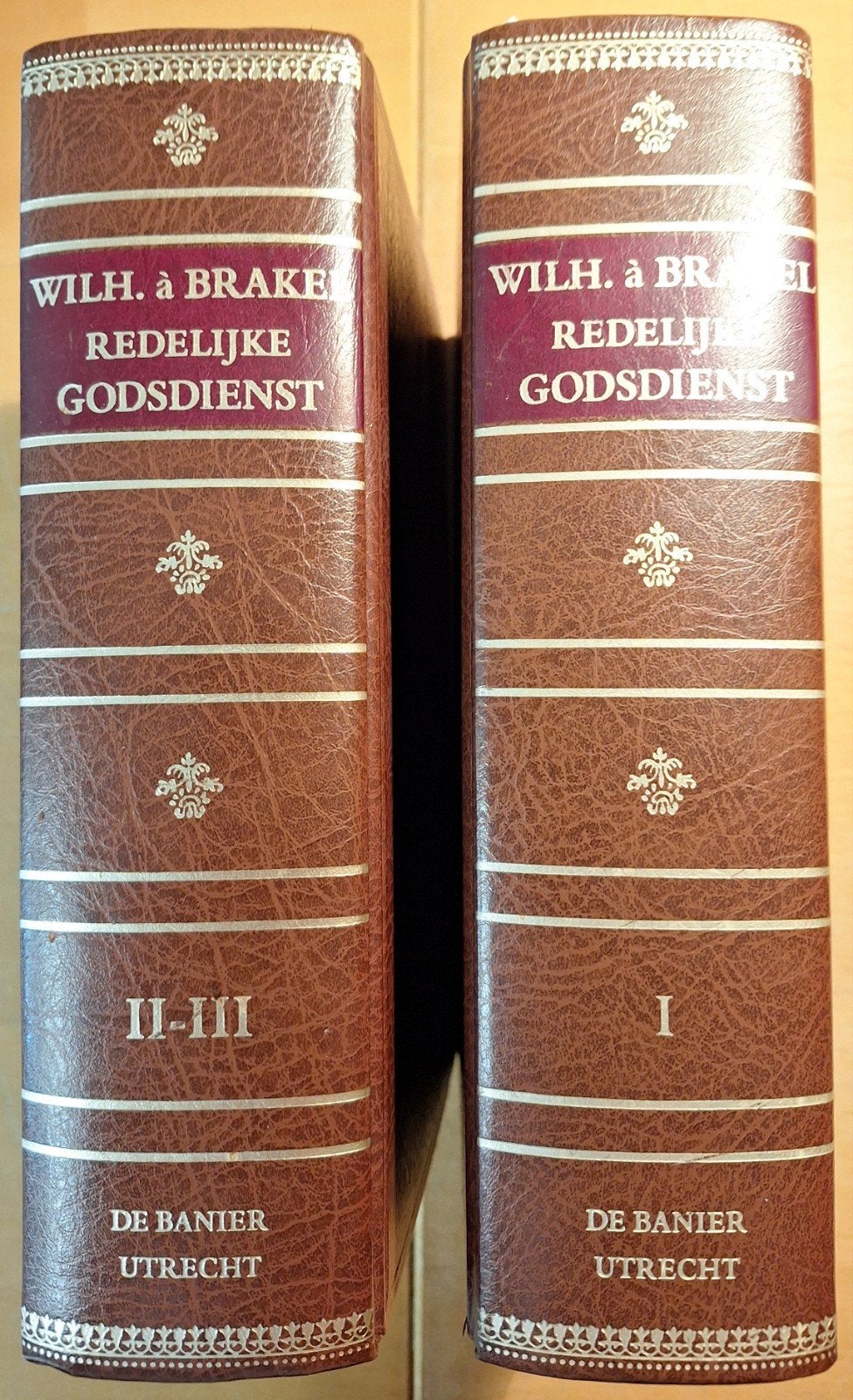 Wilhelmus à Brakel - Redelijke Godsdienst (2 delen), Boeken, Ophalen of Verzenden, Zo goed als nieuw, Wilhelmus à Brakel, Christendom | Protestants