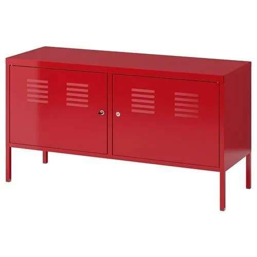 IKEA PS locker kast tv-meubel dressoir rood - NIEUW in doos, Huis en Inrichting, Ophalen, Met deur(en), 100 tot 150 cm, Nieuw