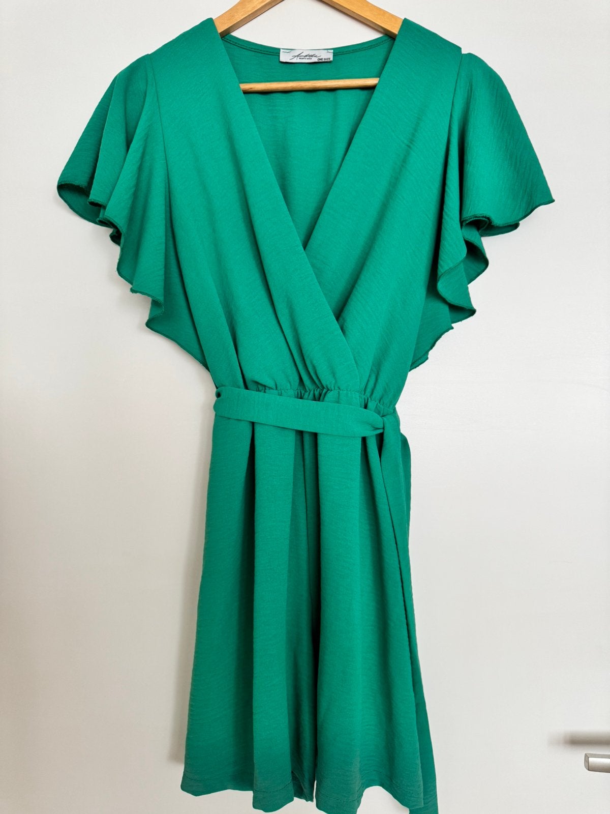 Ambika jumpsuit kort maar valt als S zgan, Kleding | Dames, Jumpsuits, Ophalen of Verzenden, Zo goed als nieuw, Maat 36 (S), Groen