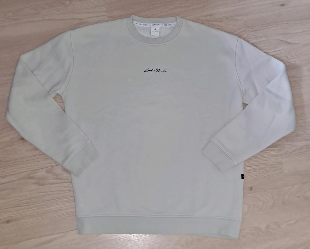 Lost Minds (Sting) sweater, trui, maat S, zgan, Lost Minds, Ophalen of Verzenden, Zo goed als nieuw, Grijs