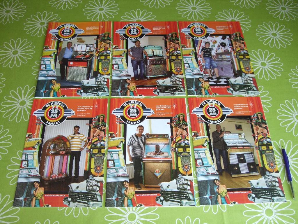 De jukebox fanaat - 25 jaar - complete jaargang 2008, Verzamelen, Ophalen of Verzenden, Zo goed als nieuw