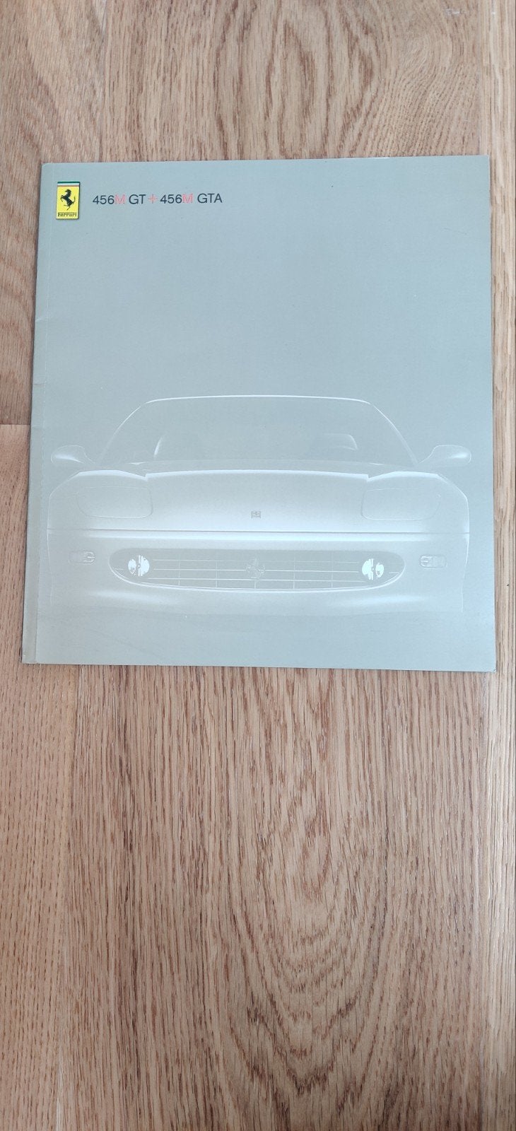 Ferrari 456M GT | 456M GTA Brochure, Ophalen of Verzenden, Zo goed als nieuw, Ferrari, Ferrari S.p.A.