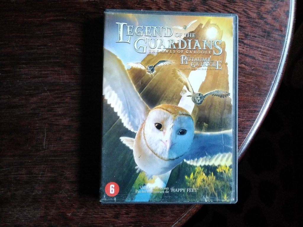 Legend of the guardians, origineel, Avontuur, Ophalen of Verzenden, Zo goed als nieuw, Vanaf 6 jaar