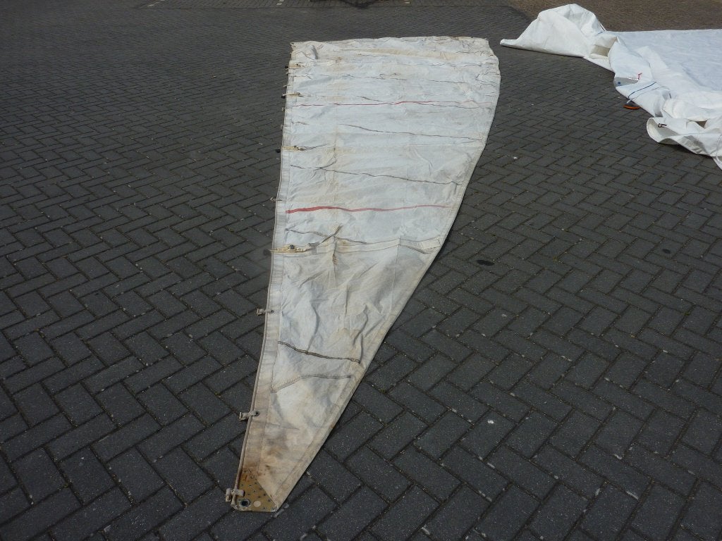 rutgerson karren met grootzeil doorgelat bevuild, Ophalen of Verzenden, Gebruikt, Overige typen