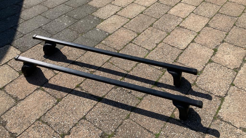 Thule dakdragers voor Mercedes A-klasse W176, Auto diversen, Dakdragers, Ophalen of Verzenden, Gebruikt