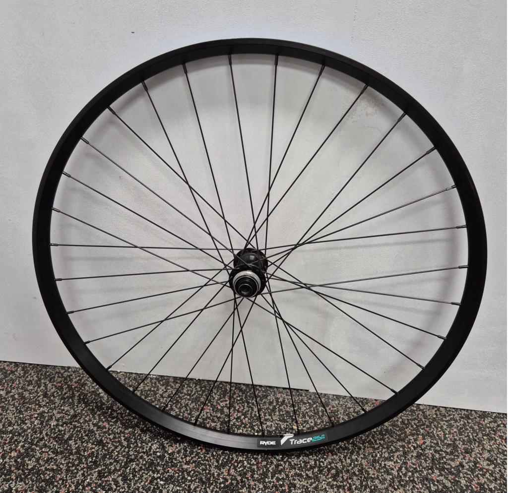 Voorwiel 100x12 mm centerlock, Fietsen en Brommers, Fietsonderdelen, Keizersveld 53, 5803 AP Venray, Gebruikt, Ryde, Info@ryde.nl