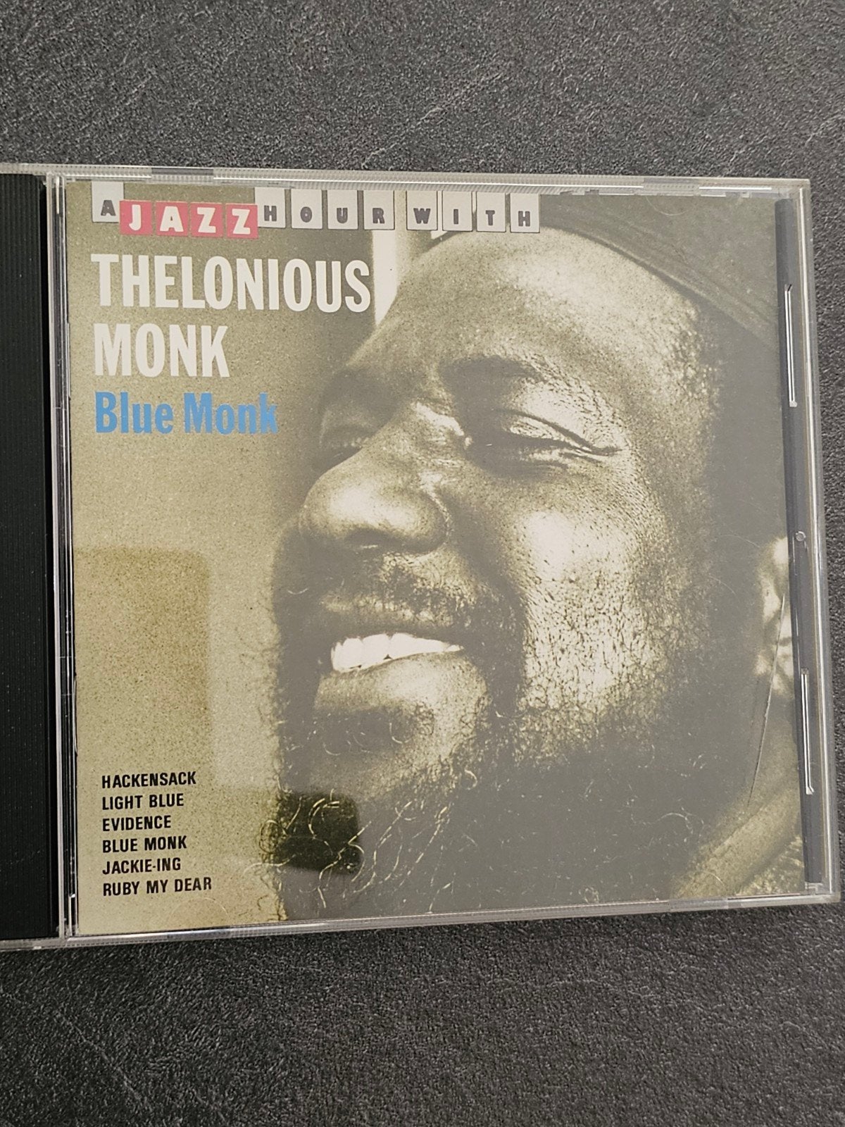 Thelonious Monk - Blue Monk CD (Jazz Hour With), Ophalen of Verzenden, Zo goed als nieuw, Jazz, Inclusief doosje