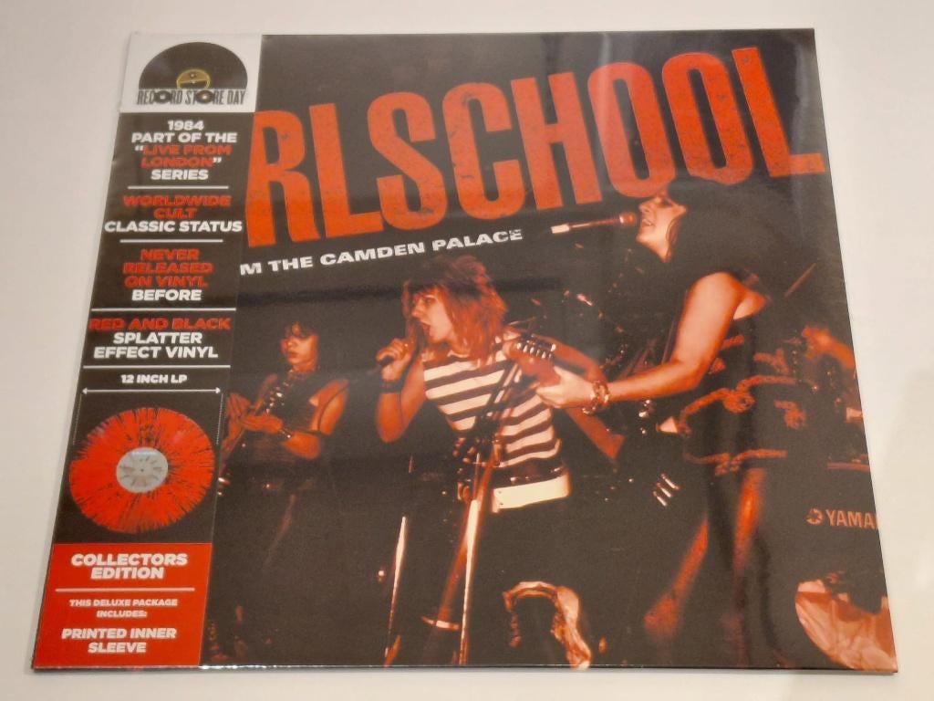 Vinyl LP Girlschool – Live From The Camden Palace RSD, Ophalen of Verzenden, Nieuw in verpakking