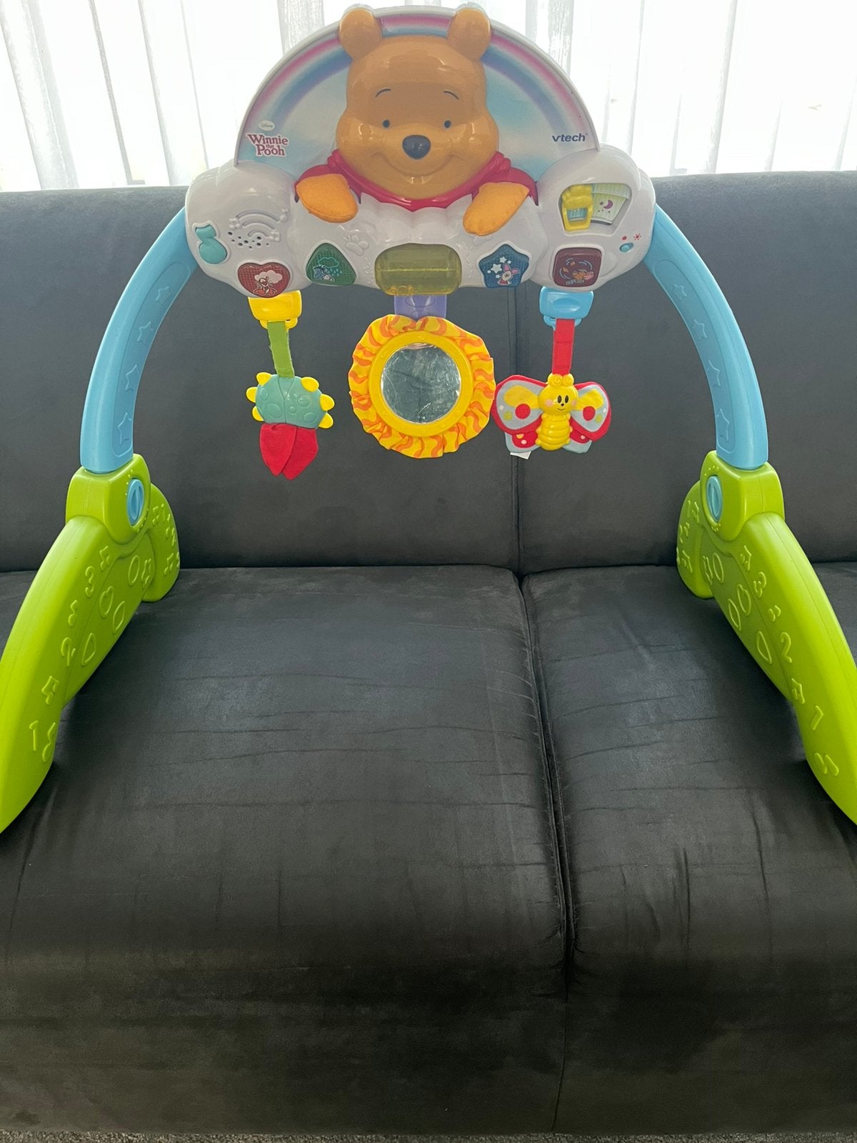 Baby gym Winnie de Poeh, Ophalen, Zo goed als nieuw, Geboorte of Huwelijk