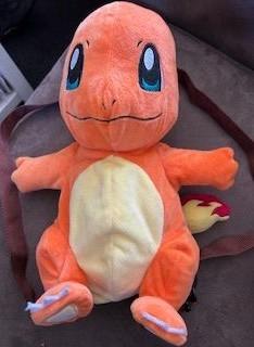 Pokémon Charmander Kinderrugtas, Ophalen, Zo goed als nieuw
