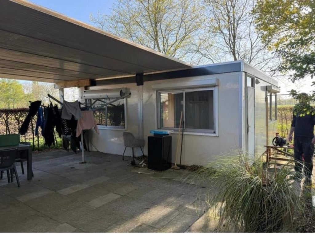 KantoorUnit/woonunit, Doe-het-zelf en Verbouw, Bouwketen en Schaftketen, Ophalen, Gebruikt