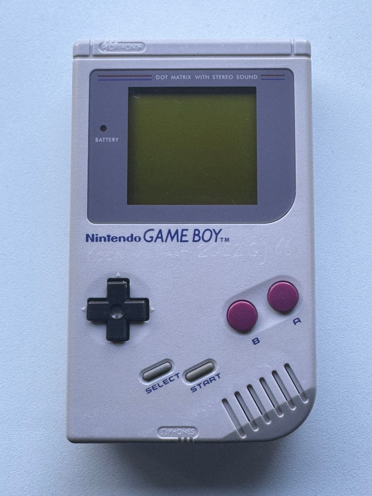 Nintendo Game Boy DMG-01 | Gereinigd | Werkt 100%, Ophalen of Verzenden, Zo goed als nieuw